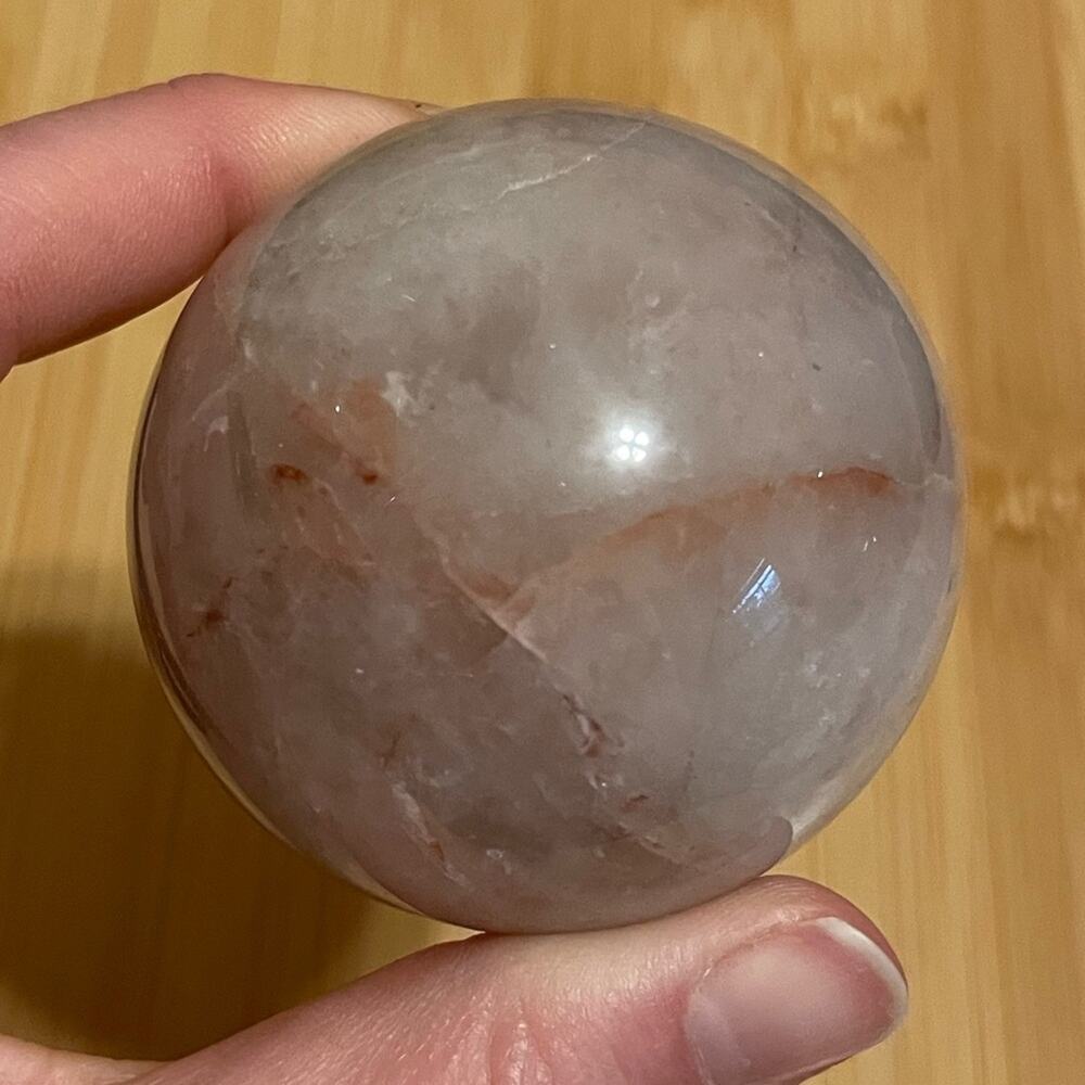 Fire Quartz Sphere #2